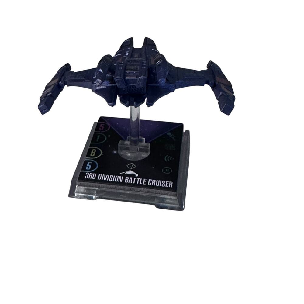 Star Trek Attack Wing (WizKids) 3rd Division Cruiser